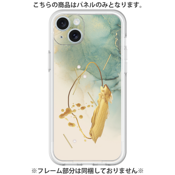 Premium Panel［ Marble Nuance Painting Green ］