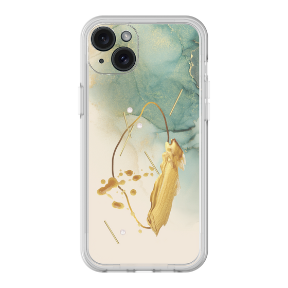 Premium Panel［ Marble Nuance Painting Green ］