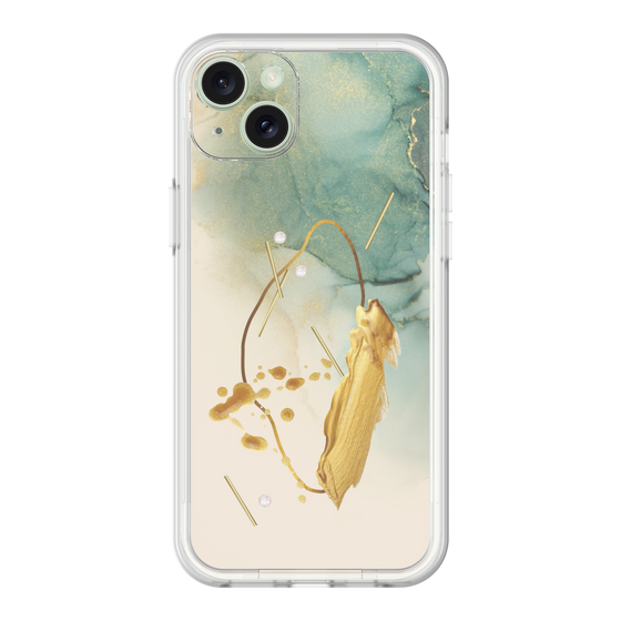 Premium Panel［ Marble Nuance Painting Green ］