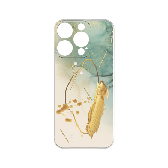 Premium Panel［ Marble Nuance Painting Green ］