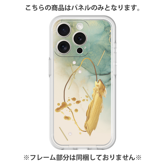 Premium Panel［ Marble Nuance Painting Green ］