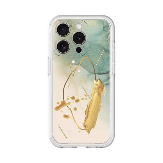 Premium Panel［ Marble Nuance Painting Green ］