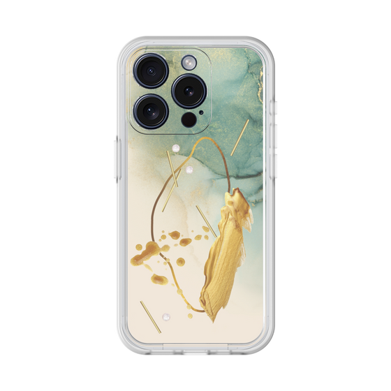 Premium Panel［ Marble Nuance Painting Green ］