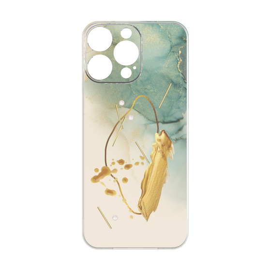 Premium Panel［ Marble Nuance Painting Green ］