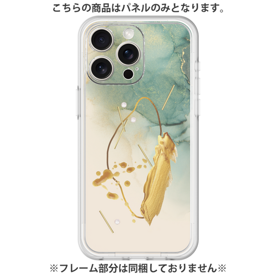 Premium Panel［ Marble Nuance Painting Green ］