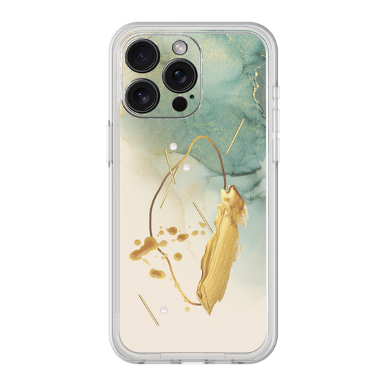 Premium Panel［ Marble Nuance Painting Green ］