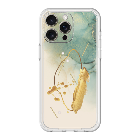 Premium Panel［ Marble Nuance Painting Green ］