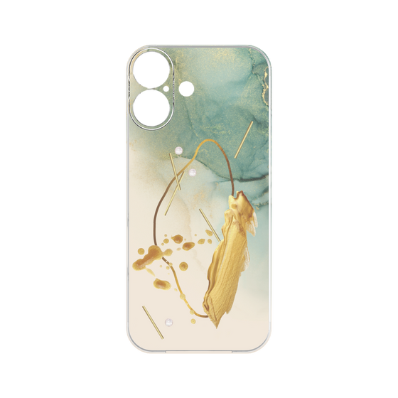 Premium Panel［ Marble Nuance Painting Green ］