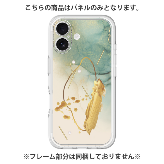 Premium Panel［ Marble Nuance Painting Green ］