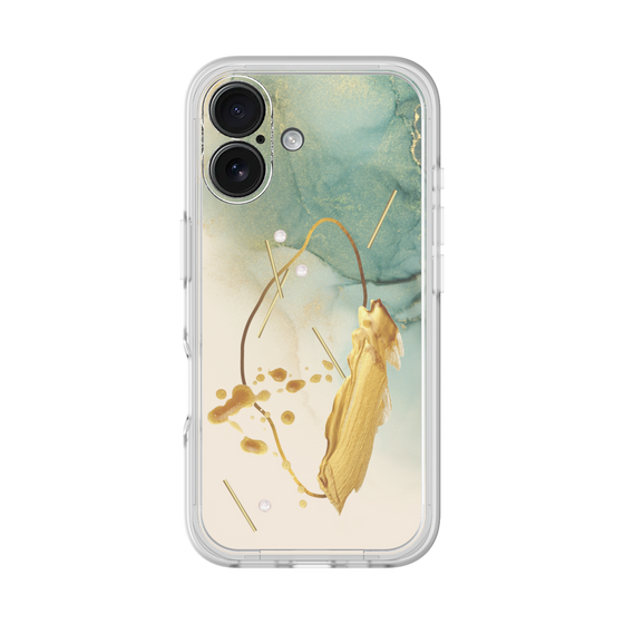 Premium Panel［ Marble Nuance Painting Green ］