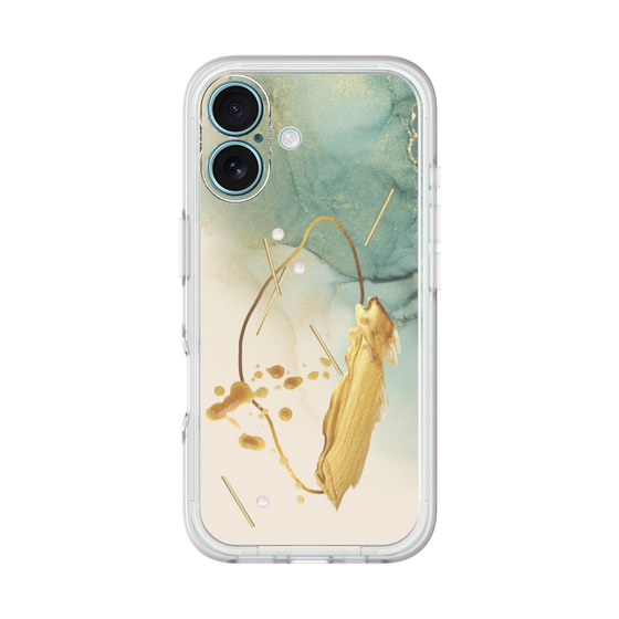 Premium Panel［ Marble Nuance Painting Green ］