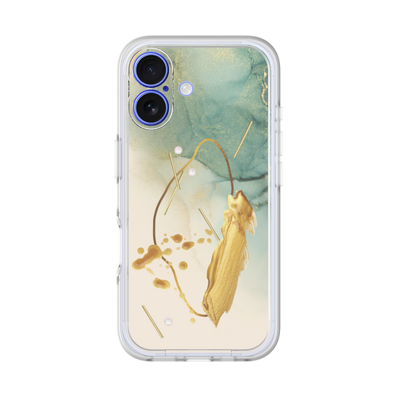 Premium Panel［ Marble Nuance Painting Green ］