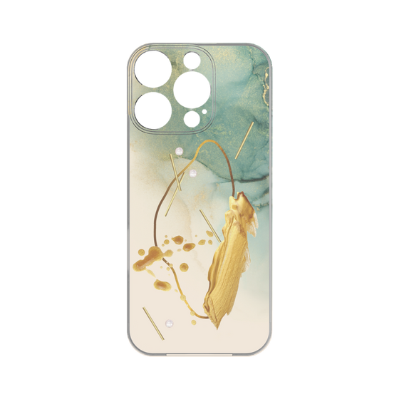 Premium Panel［ Marble Nuance Painting Green ］