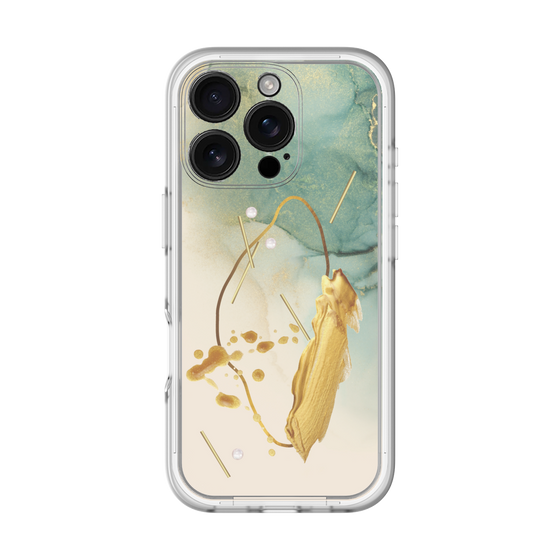 Premium Panel［ Marble Nuance Painting Green ］