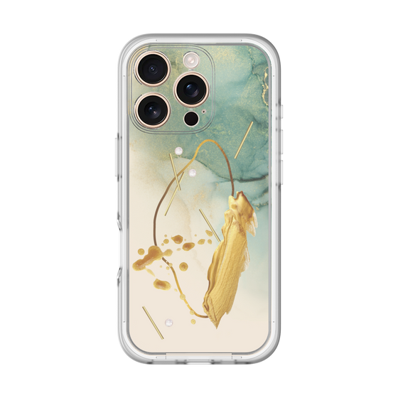 Premium Panel［ Marble Nuance Painting Green ］