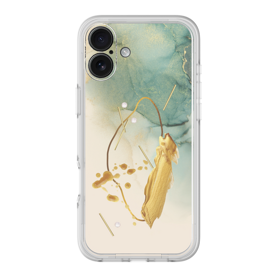 Premium Panel［ Marble Nuance Painting Green ］