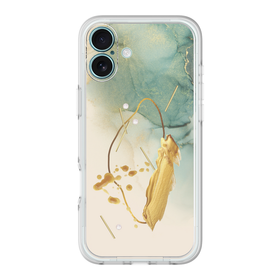 Premium Panel［ Marble Nuance Painting Green ］