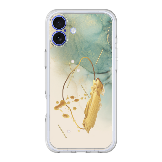 Premium Panel［ Marble Nuance Painting Green ］