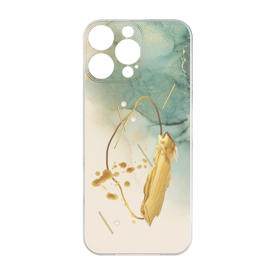 Premium Panel［ Marble Nuance Painting Green ］