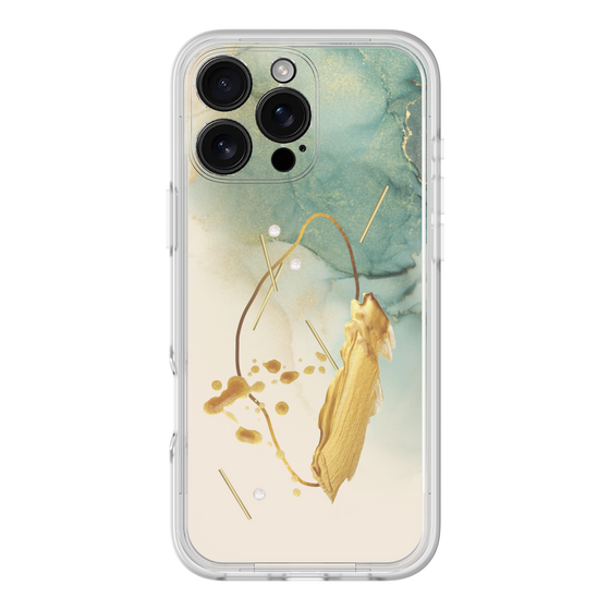 Premium Panel［ Marble Nuance Painting Green ］