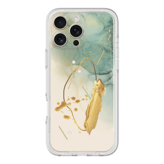 Premium Panel［ Marble Nuance Painting Green ］
