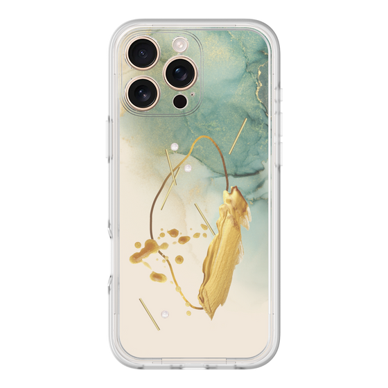 Premium Panel［ Marble Nuance Painting Green ］