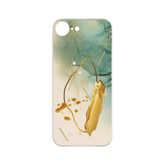 Premium Panel［ Marble Nuance Painting Green ］