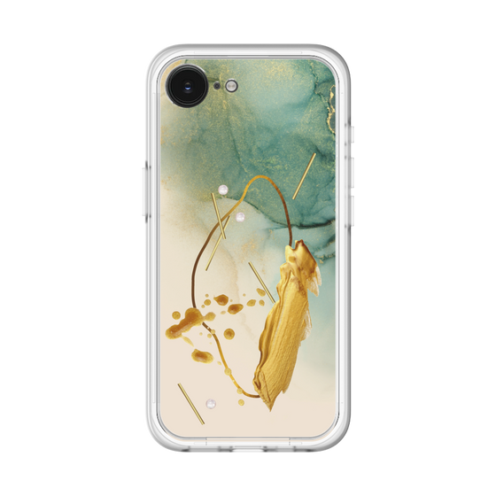 Premium Panel［ Marble Nuance Painting Green ］