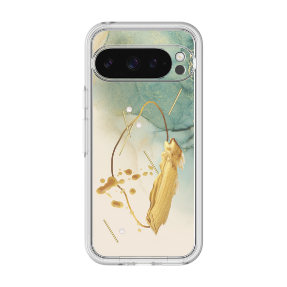 Premium Panel［ Marble Nuance Painting Green ］