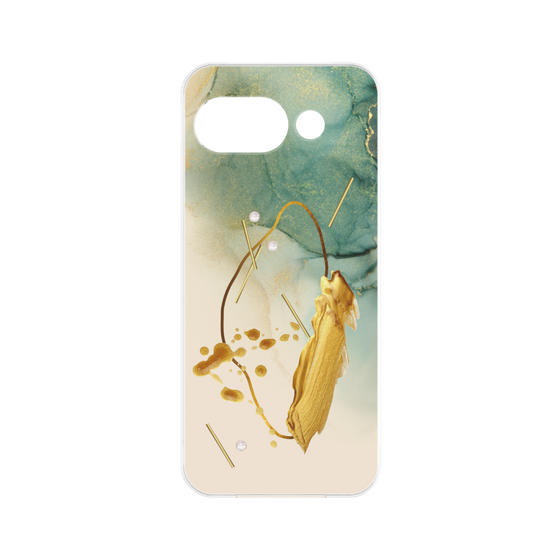Premium Panel［ Marble Nuance Painting Green ］