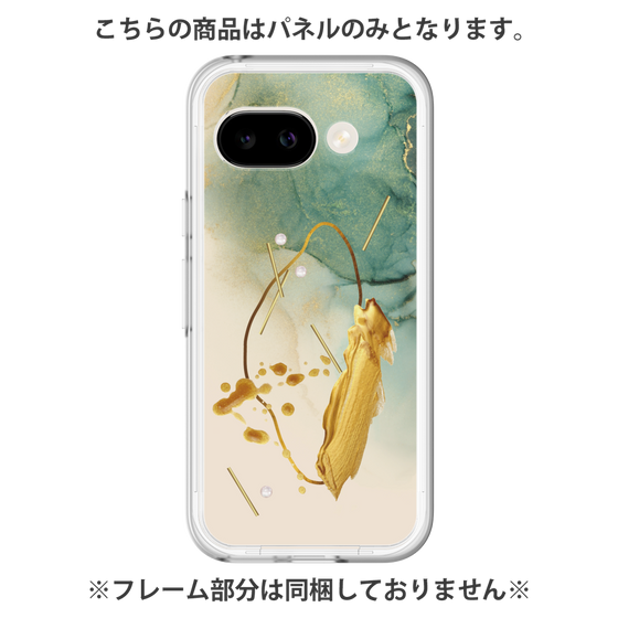Premium Panel［ Marble Nuance Painting Green ］
