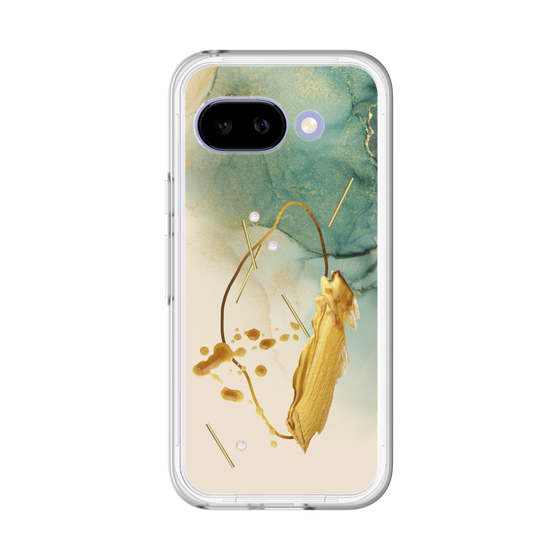 Premium Panel［ Marble Nuance Painting Green ］
