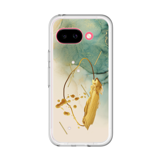 Premium Panel［ Marble Nuance Painting Green ］
