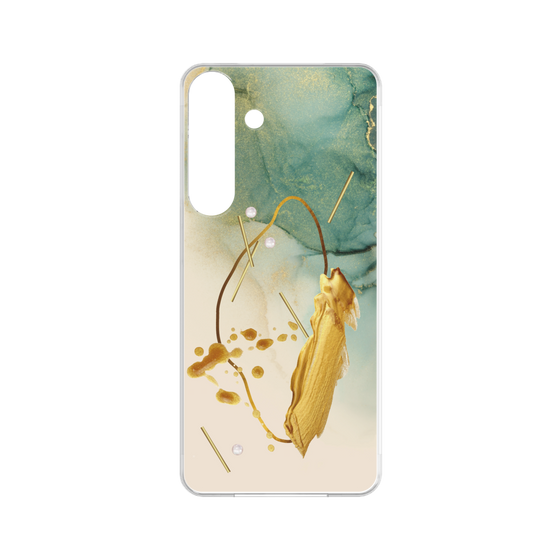 Premium Panel［ Marble Nuance Painting Green ］