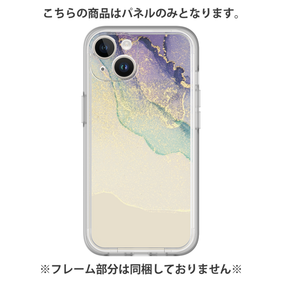Premium Panel［ Marble Purple ］