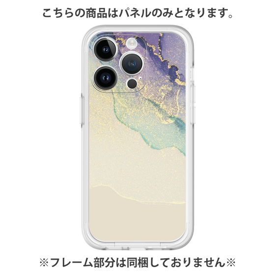 Premium Panel［ Marble Purple ］
