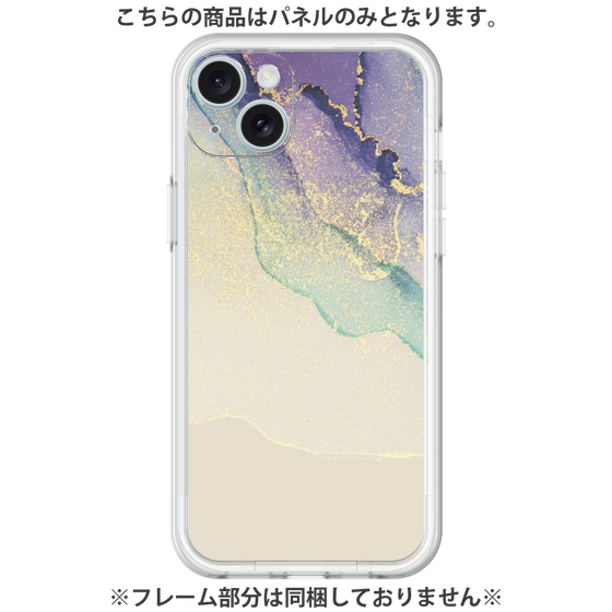 Premium Panel［ Marble Purple ］