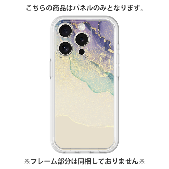 Premium Panel［ Marble Purple ］