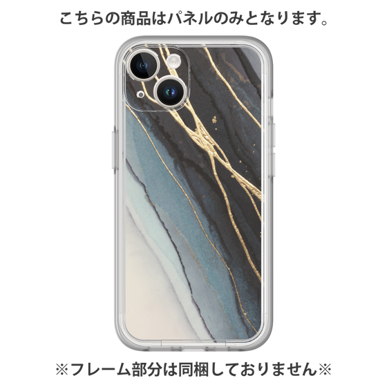 Premium Panel［ Marble Black ］