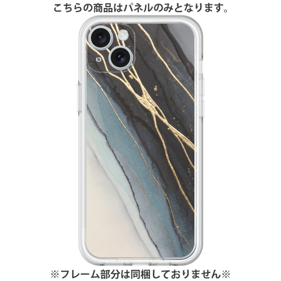 Premium Panel［ Marble Black ］