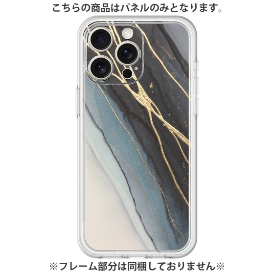 Premium Panel［ Marble Black ］