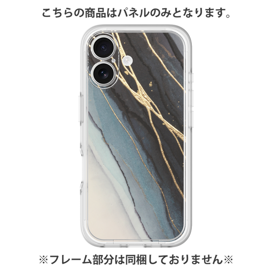 Premium Panel［ Marble Black ］