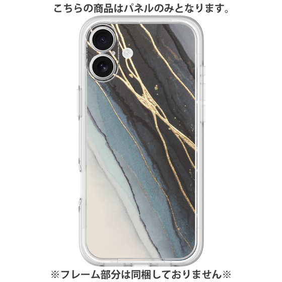 Premium Panel［ Marble Black ］