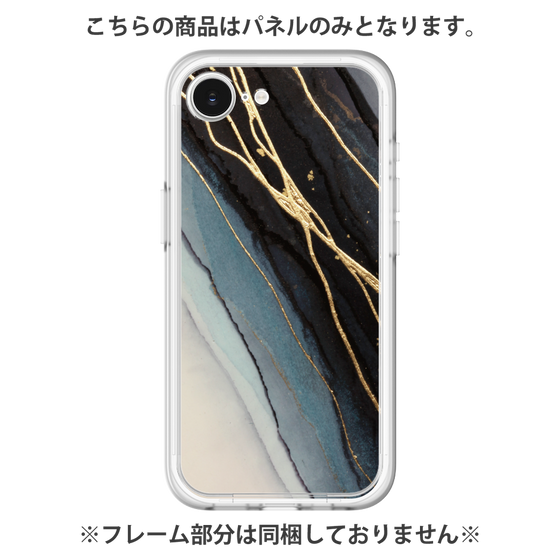 Premium Panel［ Marble Black ］