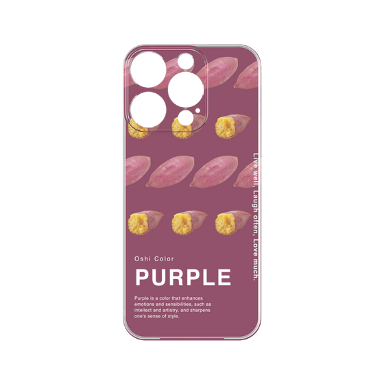 Premium Panel［ PURPLE-Sweet potato ］