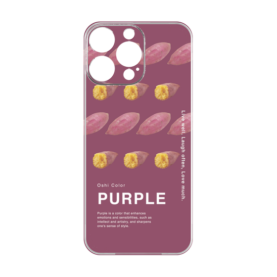 Premium Panel［ PURPLE-Sweet potato ］