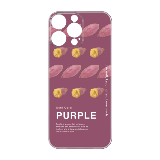 Premium Panel［ PURPLE-Sweet potato ］