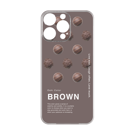 Premium Panel［ BROWN-Chocolate ］