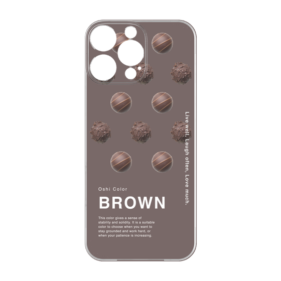 Premium Panel［ BROWN-Chocolate ］