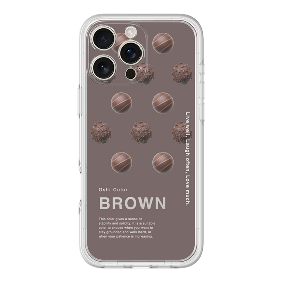 Premium Panel［ BROWN-Chocolate ］